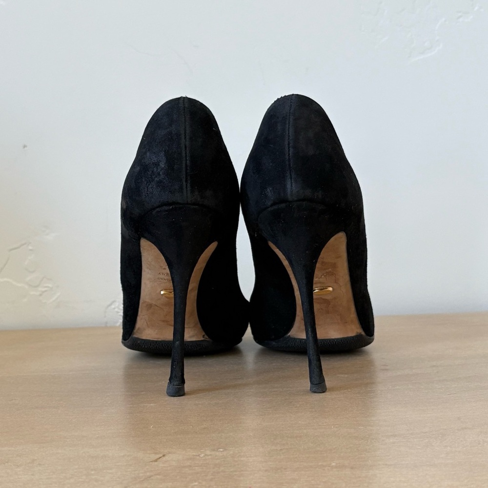 Sergio Rossi Black Heels - Picture 3 of 6